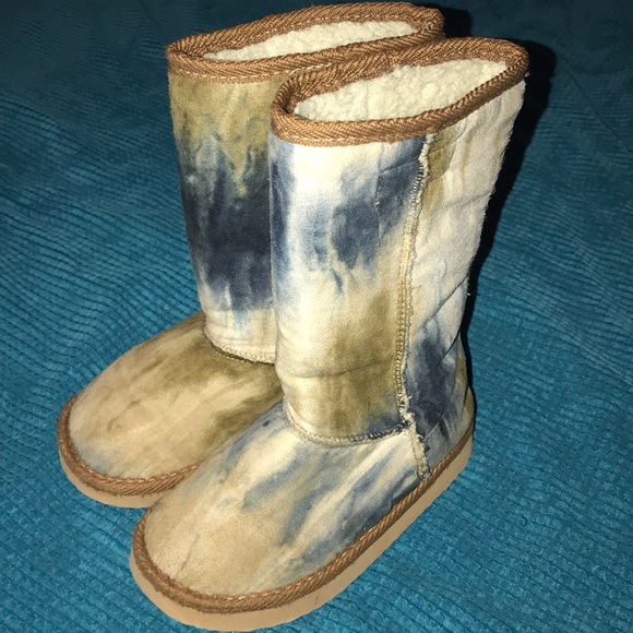☮️ Tie dyed boots ✌️ - Picture 3 of 9